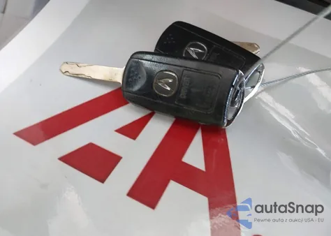 2010 Acura Tl 3.5 z USA, uszkodzony, nr VIN 19UUA8F21AA023421